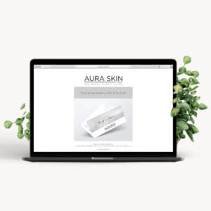 Gift Voucher Online Aura Skin Rochedale